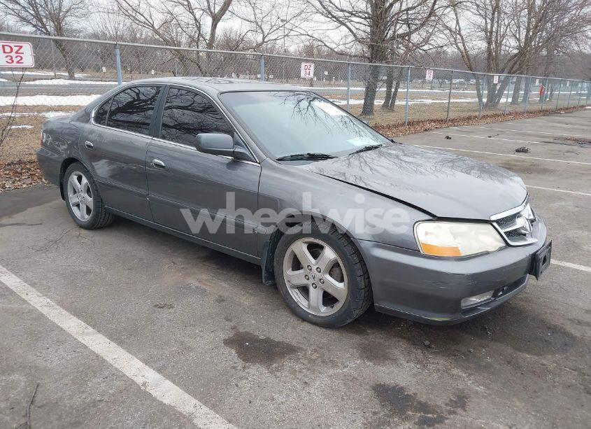 2003 Acura Tl 3.2 TYPE S (VIN 19UUA56913A079325) main photo