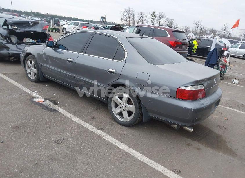 Photo 3 of 2003 Acura Tl 3.2 TYPE S (VIN 19UUA56913A079325)