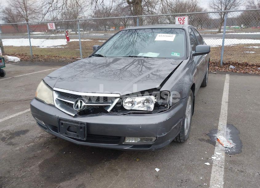 Photo 6 of 2003 Acura Tl 3.2 TYPE S (VIN 19UUA56913A079325)