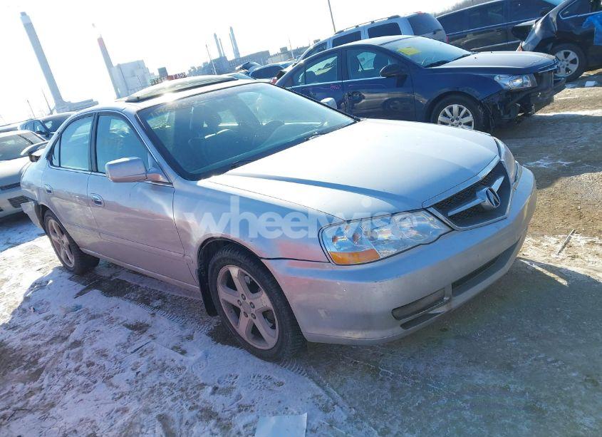 2002 Acura Tl 3.2 TYPE S (VIN 19UUA56982A006421) main photo