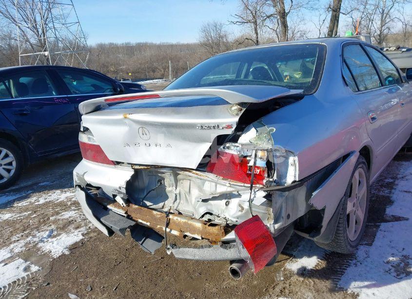 Photo 6 of 2002 Acura Tl 3.2 TYPE S (VIN 19UUA56982A006421)