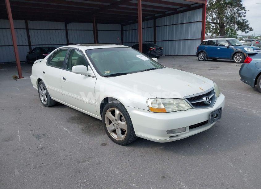 2003 Acura Tl 3.2 TYPE S (VIN 19UUA56993A002458) main photo