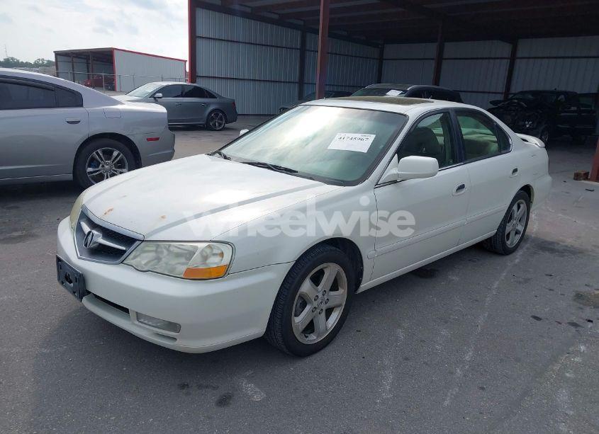 Photo 2 of 2003 Acura Tl 3.2 TYPE S (VIN 19UUA56993A002458)