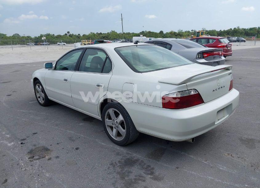 Photo 3 of 2003 Acura Tl 3.2 TYPE S (VIN 19UUA56993A002458)