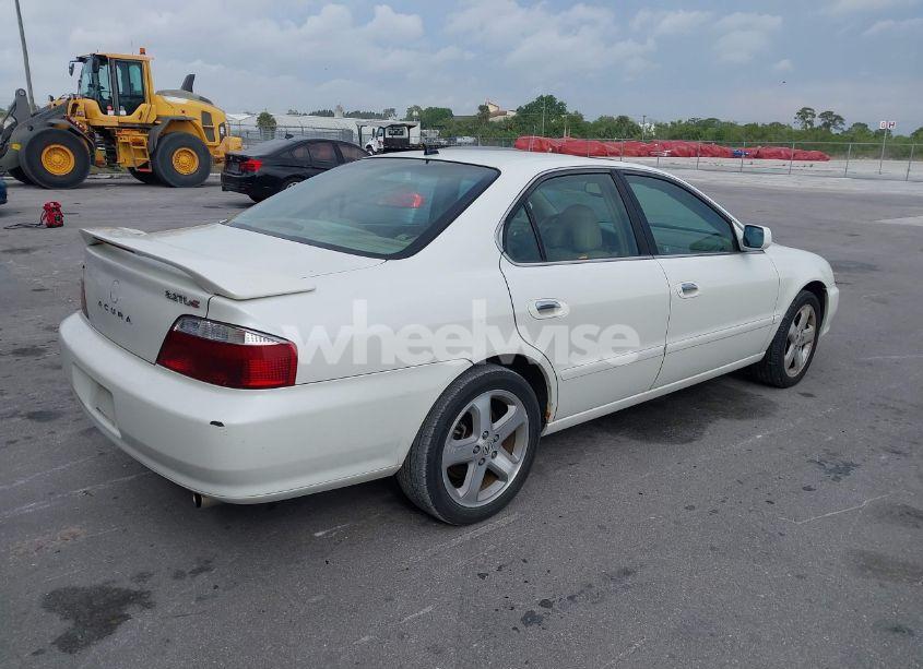 Photo 4 of 2003 Acura Tl 3.2 TYPE S (VIN 19UUA56993A002458)