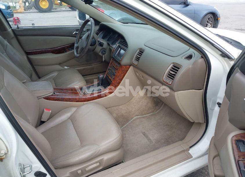 Photo 5 of 2003 Acura Tl 3.2 TYPE S (VIN 19UUA56993A002458)