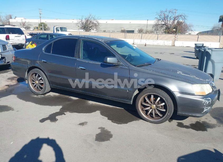 2003 Acura Tl 3.2 TYPE S (VIN 19UUA569X3A039034) main photo