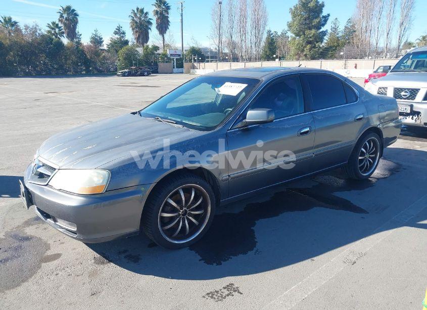 Photo 2 of 2003 Acura Tl 3.2 TYPE S (VIN 19UUA569X3A039034)