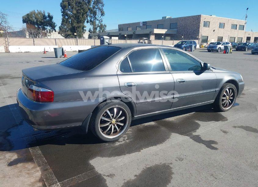 Photo 4 of 2003 Acura Tl 3.2 TYPE S (VIN 19UUA569X3A039034)