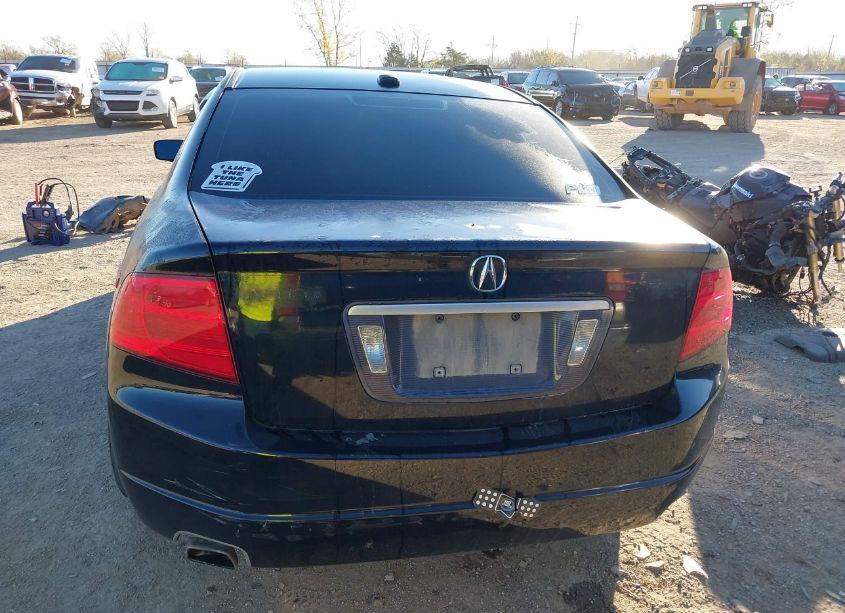 Photo 17 of 2006 Acura Tl (VIN 19UUA65526A008739)
