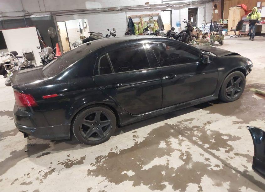 Photo 4 of 2006 Acura Tl (VIN 19UUA65536A029552)
