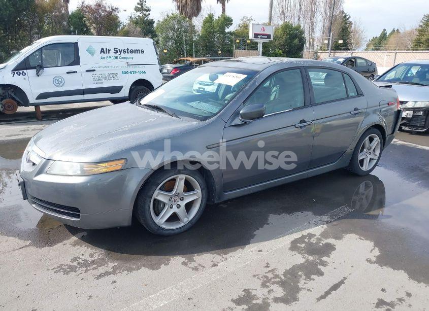 Photo 2 of 2004 Acura Tl N/A (VIN 19UUA65574A054726)