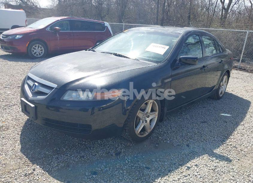 Photo 2 of 2006 Acura Tl (VIN 19UUA65576A012771)