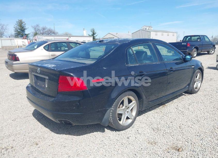Photo 4 of 2006 Acura Tl (VIN 19UUA65576A012771)
