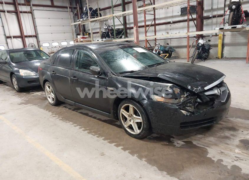 2006 Acura Tl (VIN 19UUA65576A054809) main photo