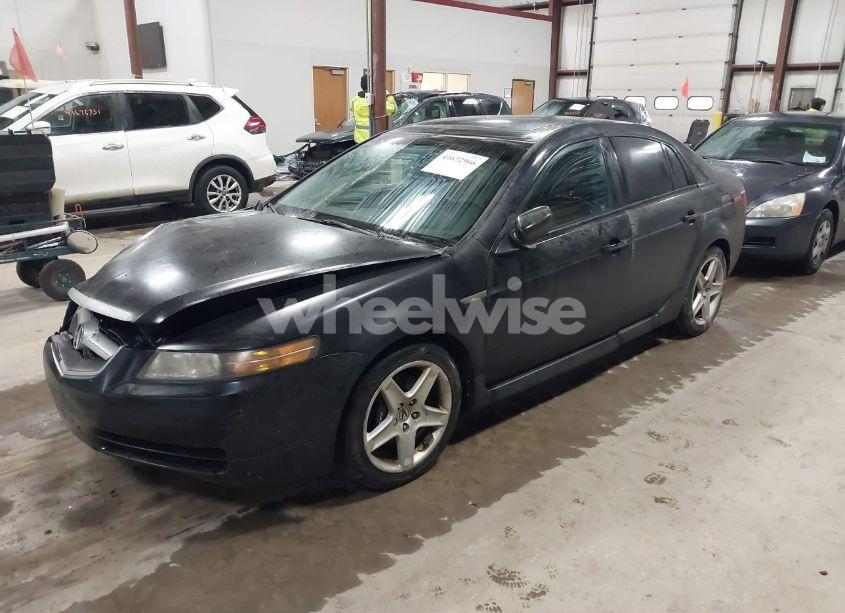 Photo 2 of 2006 Acura Tl (VIN 19UUA65576A054809)