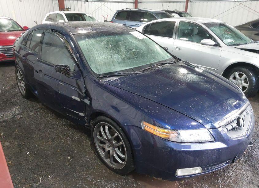 2006 Acura Tl (VIN 19UUA65596A077671) main photo