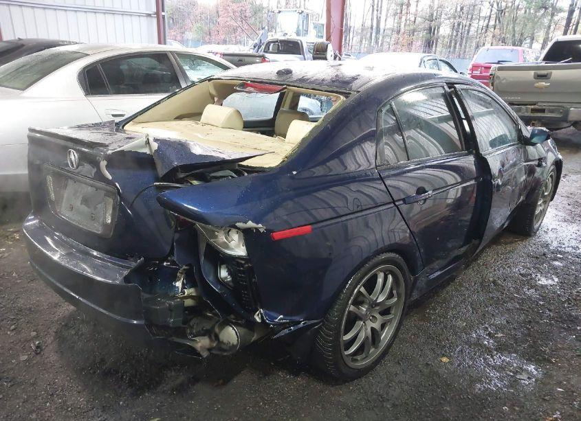 Photo 4 of 2006 Acura Tl (VIN 19UUA65596A077671)
