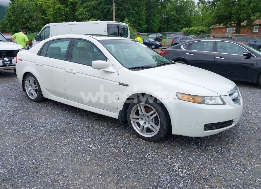 2005 Acura Tl N/A (VIN 19UUA65615A039729) main photo