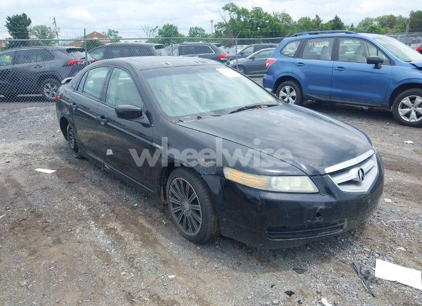 2005 Acura Tl N/A (VIN 19UUA66205A039863) main photo