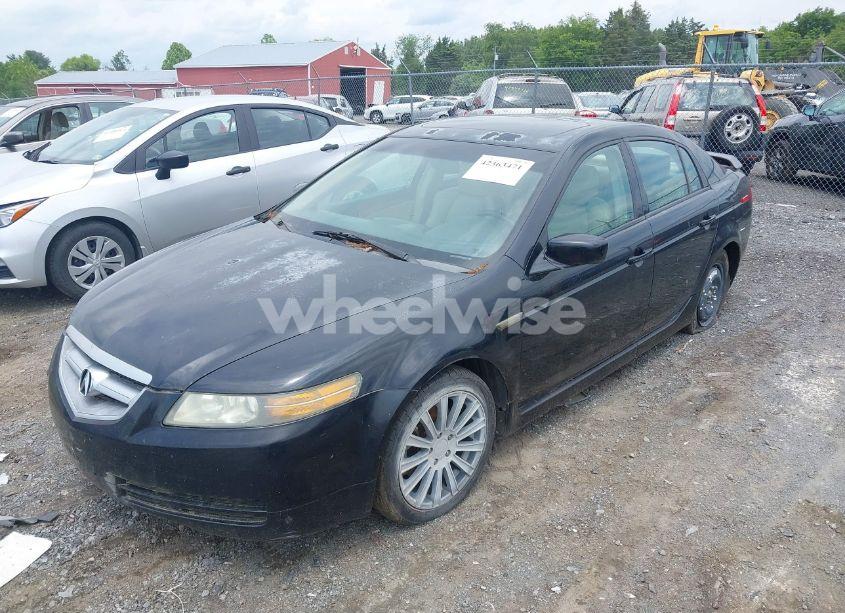 Photo 2 of 2005 Acura Tl N/A (VIN 19UUA66205A039863)
