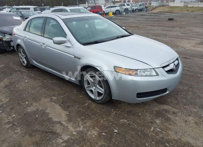 2006 Acura Tl (VIN 19UUA66206A006296) main photo