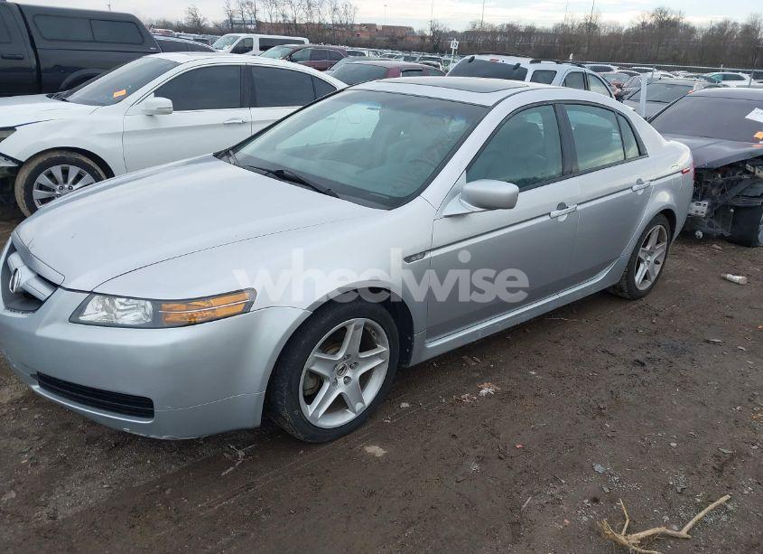 Photo 2 of 2006 Acura Tl (VIN 19UUA66206A006296)