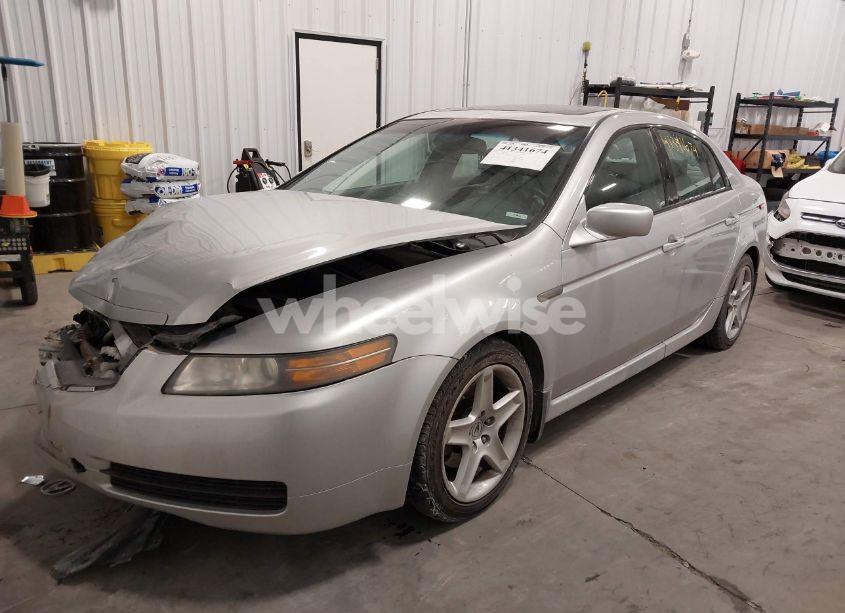 Photo 2 of 2006 Acura Tl (VIN 19UUA66206A017928)