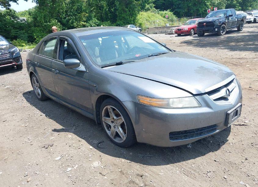 2006 Acura Tl (VIN 19UUA66206A039217) main photo