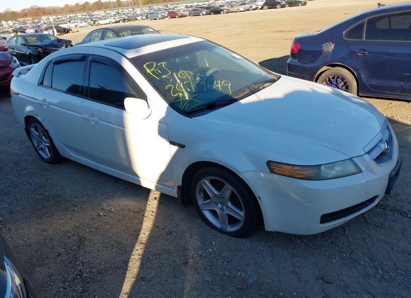 2006 Acura Tl (VIN 19UUA66206A039931) main photo