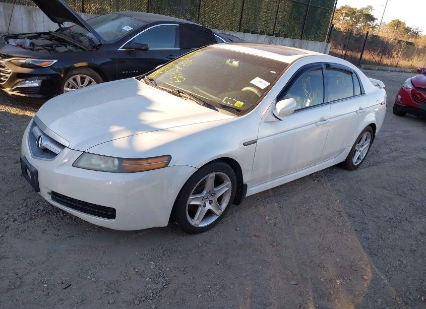 Photo 2 of 2006 Acura Tl (VIN 19UUA66206A039931)