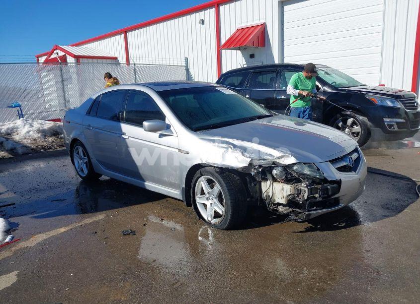 2006 Acura Tl (VIN 19UUA66206A045020) main photo