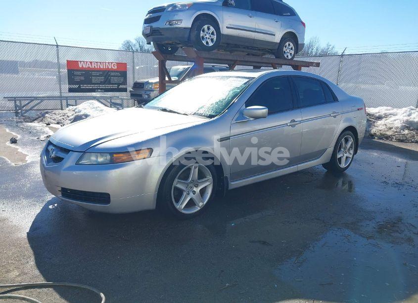 Photo 2 of 2006 Acura Tl (VIN 19UUA66206A045020)