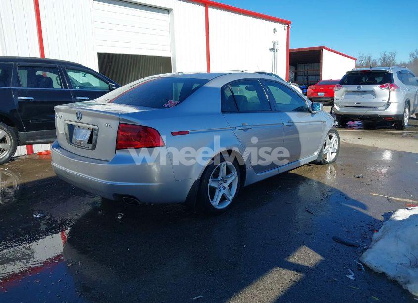 Photo 4 of 2006 Acura Tl (VIN 19UUA66206A045020)