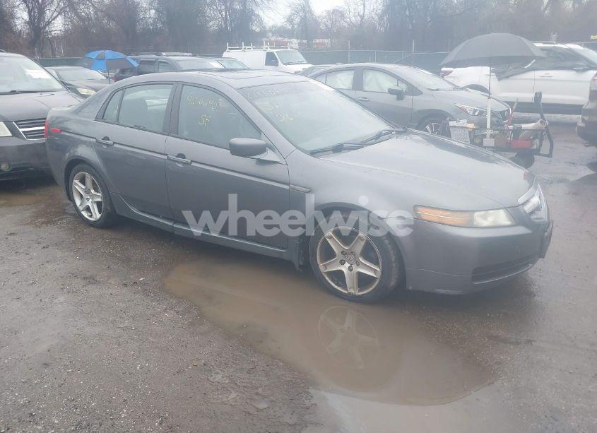 2006 Acura Tl (VIN 19UUA66206A075778) main photo
