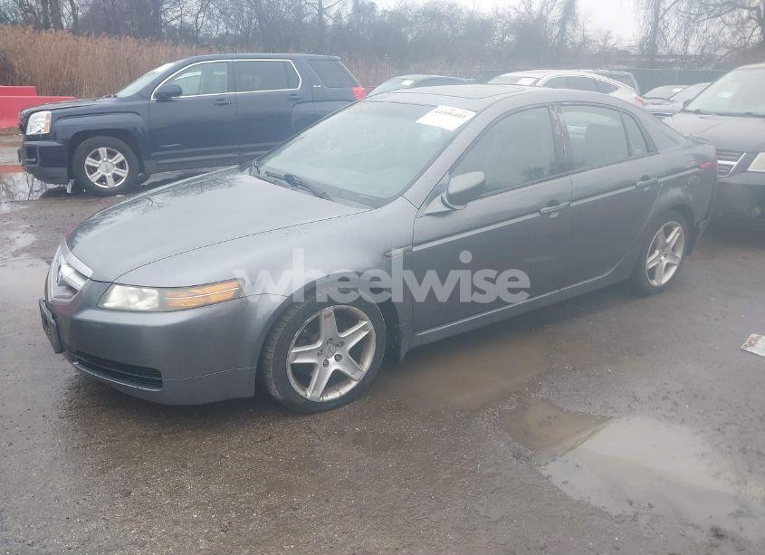 Photo 2 of 2006 Acura Tl (VIN 19UUA66206A075778)