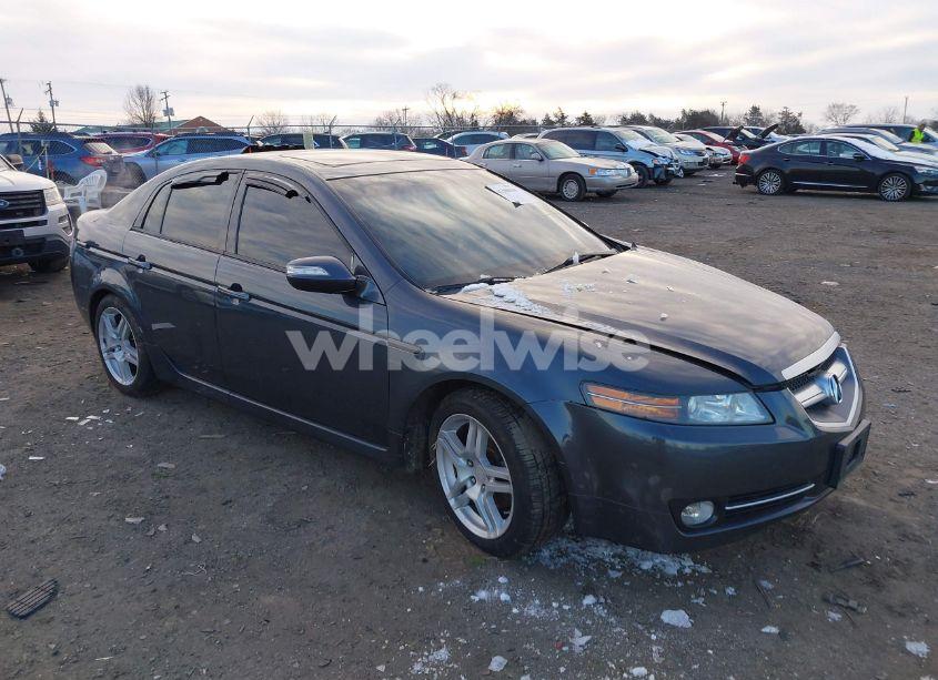 2007 Acura Tl 3.2 (VIN 19UUA66207A001603) main photo