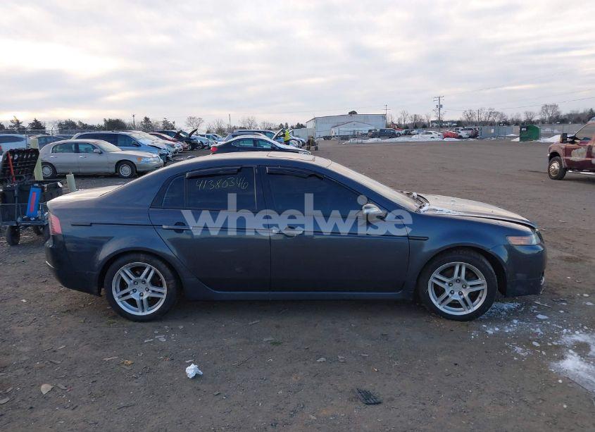 Photo 12 of 2007 Acura Tl 3.2 (VIN 19UUA66207A001603)