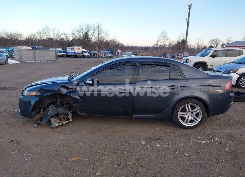 Photo 13 of 2007 Acura Tl 3.2 (VIN 19UUA66207A001603)