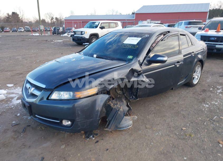 Photo 2 of 2007 Acura Tl 3.2 (VIN 19UUA66207A001603)
