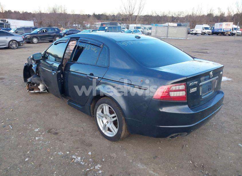 Photo 3 of 2007 Acura Tl 3.2 (VIN 19UUA66207A001603)