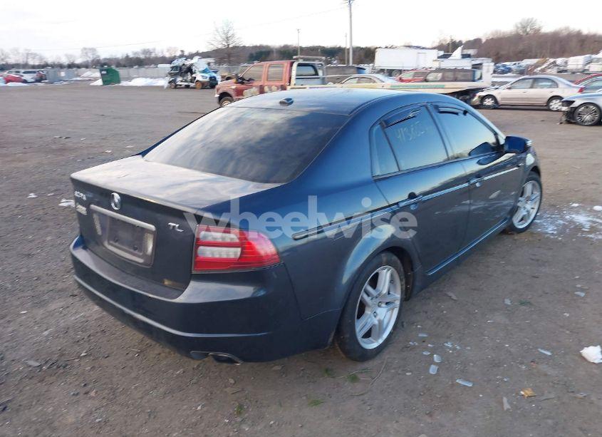 Photo 4 of 2007 Acura Tl 3.2 (VIN 19UUA66207A001603)