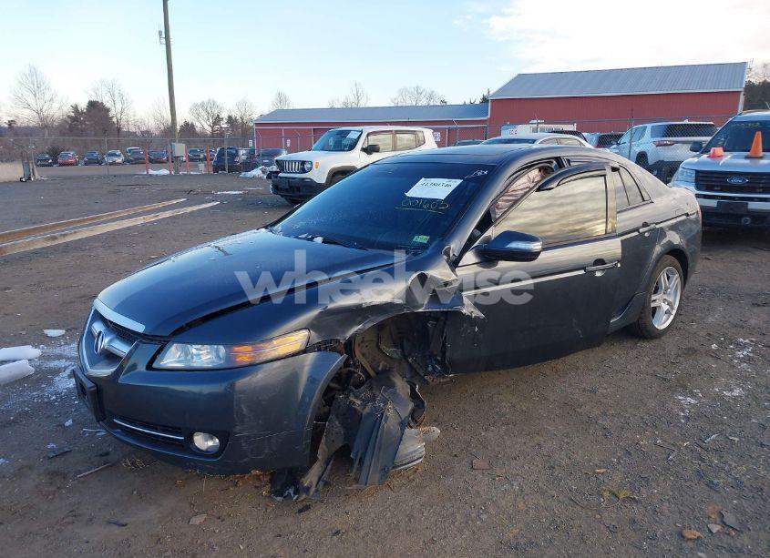 Photo 6 of 2007 Acura Tl 3.2 (VIN 19UUA66207A001603)