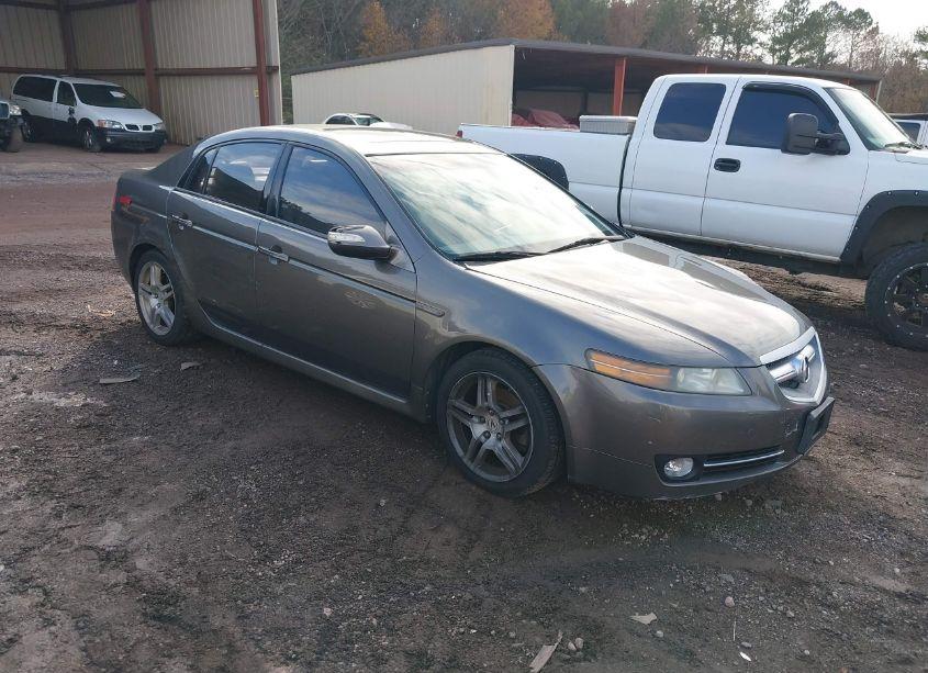 2007 Acura Tl 3.2 (VIN 19UUA66207A018224) main photo