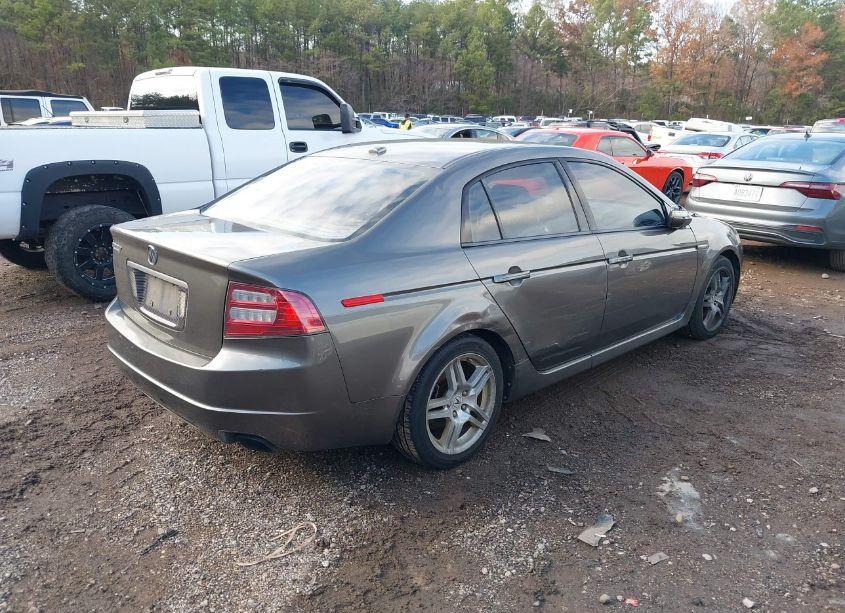 Photo 4 of 2007 Acura Tl 3.2 (VIN 19UUA66207A018224)