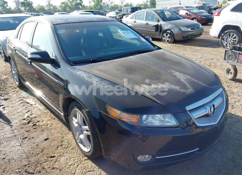 2007 Acura Tl 3.2 (VIN 19UUA66207A018658) main photo