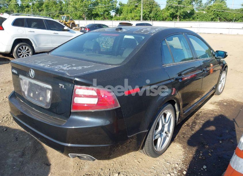 Photo 4 of 2007 Acura Tl 3.2 (VIN 19UUA66207A018658)