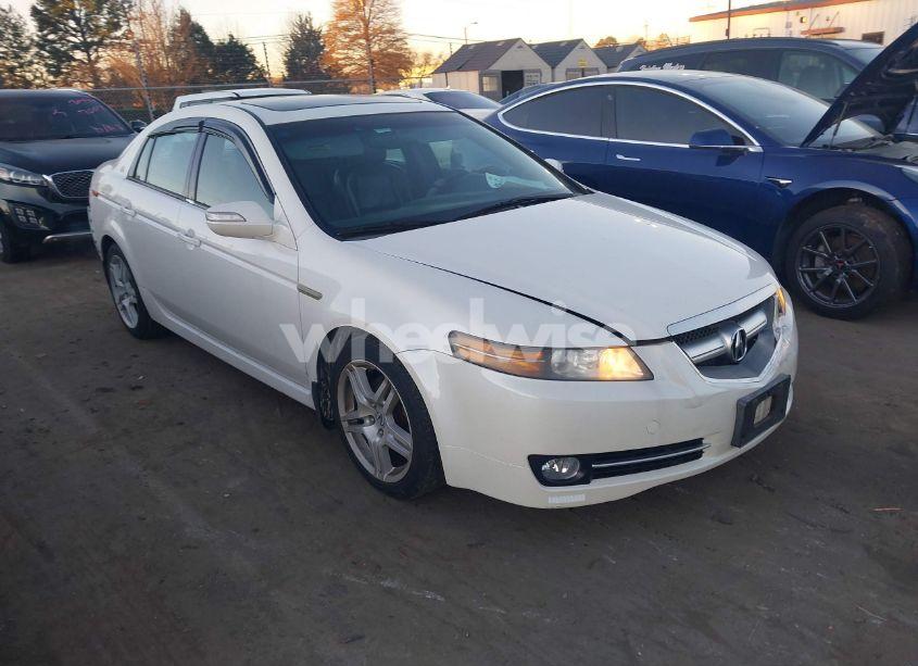 2007 Acura Tl 3.2 (VIN 19UUA66207A023097) main photo