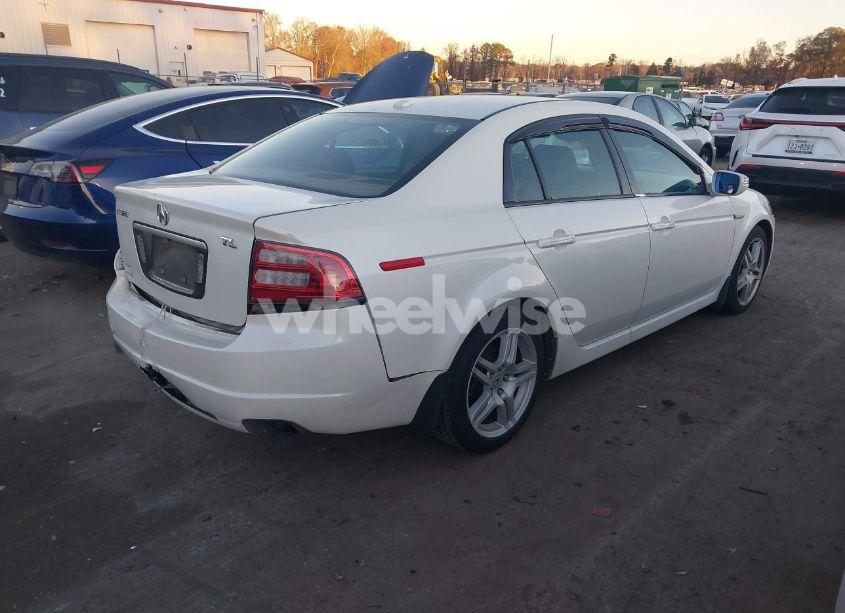Photo 4 of 2007 Acura Tl 3.2 (VIN 19UUA66207A023097)
