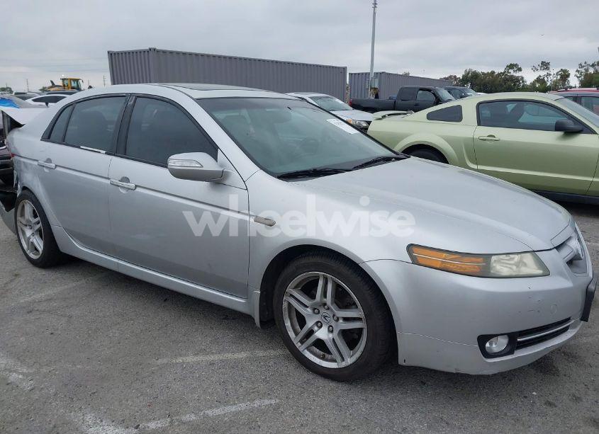 2007 Acura Tl 3.2 (VIN 19UUA66207A025447) main photo